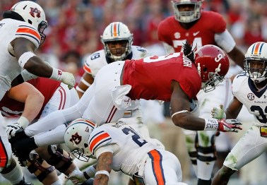 Auburn players reportedly asked for mercy from Alabama during Iron Bowl