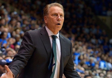 Former National Champion head coach Tom Izzo firmly responds to his coaching status
