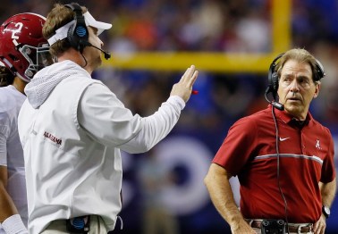 Lane Kiffin responds to Nick Saban's claim that he doesn't yell 
