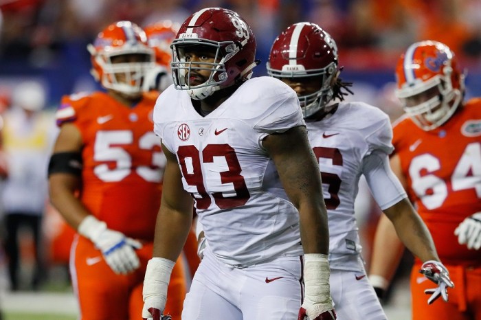ESPN’s Top 5 SEC players is absolutely shocking by college football standards