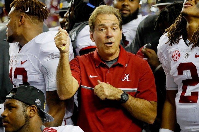 Nick Saban Knows Exactly How ‘Game of Thrones’ Will End