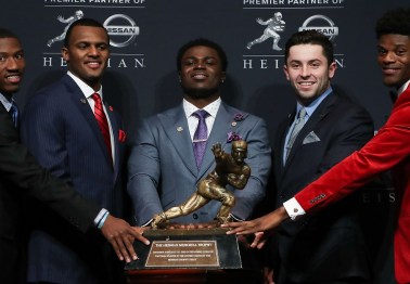 Despite not winning Heisman, one player thinks he's the 'best in the country'