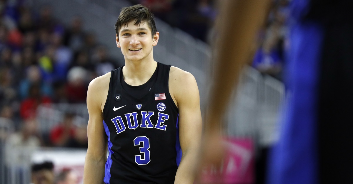 Coach K makes ludicrous decision on Grayson Allen just one game into “indefinite suspension”