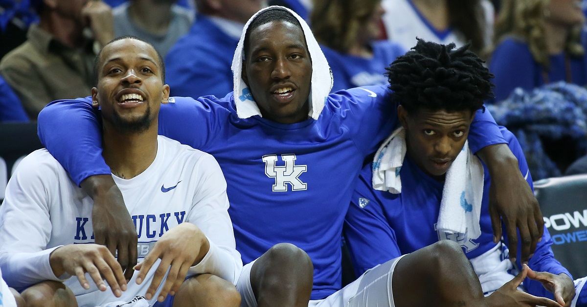 Former Kentucky player gets huge news on NBA future after entering the Draft early