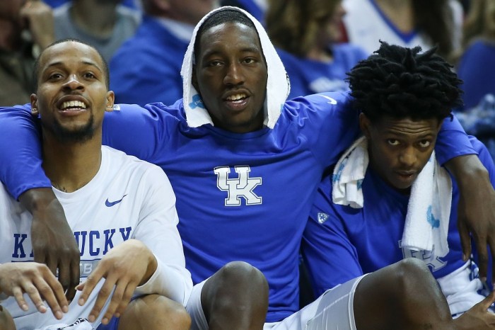 Two Kentucky players involved in car wreck that sent one person to the hospital