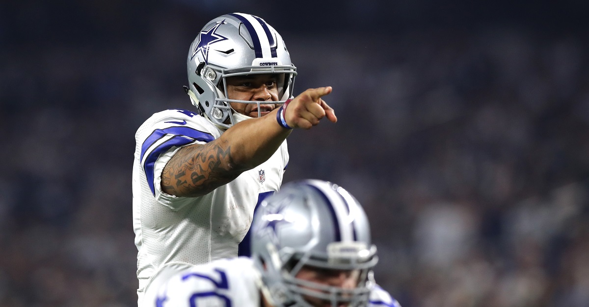 Dak Prescott has a bold prediction, and it’s hard to argue with him on this one