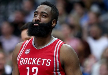 James Harden closes out 2016 with the most ridiculous triple-double ever