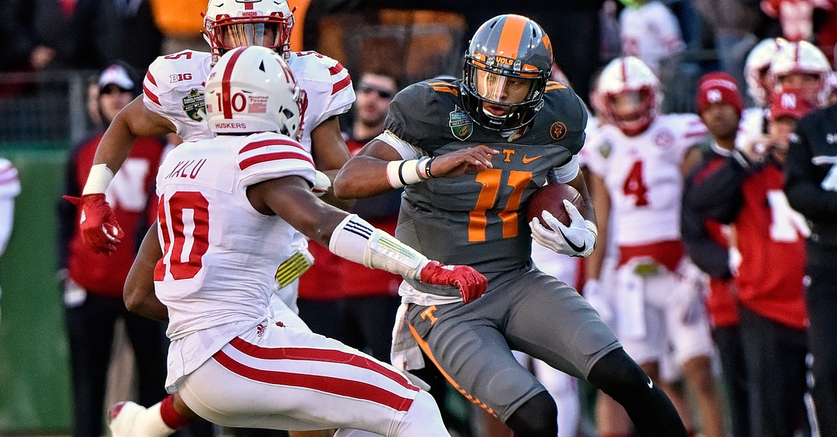 Tennessee Football: Vols RB Alvin Kamara to Declare for NFL Draft