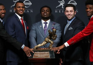 One Heisman finalist was reportedly kicked out of an interview at the NFL Combine