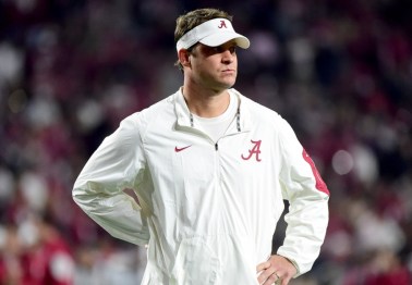 Lane Kiffin is taking one Alabama assistant with him to FAU
