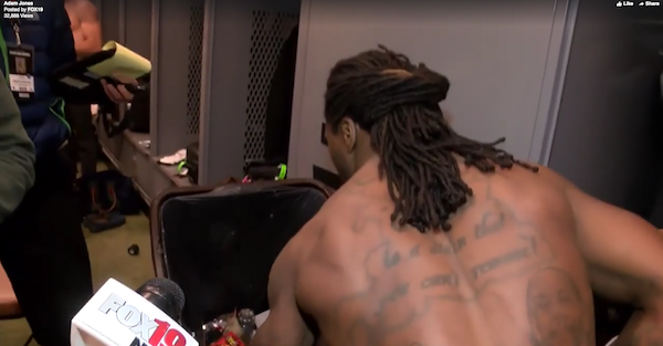 Pacman Jones calls out “arrogant” Terrelle Pryor before literally looking through the garbage for him
