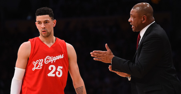 Both Doc and Austin Rivers are hilariously ejected in game vs. Houston