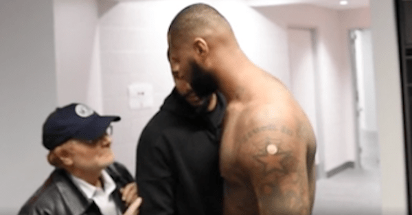 One of the best up-and-coming NBA players got into a nasty altercation with a reporter