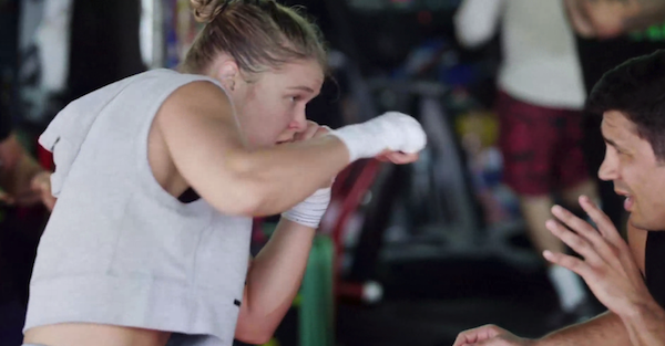 Ronda Rousey’s boxing technique is still trash, and yes, there’s video to prove it