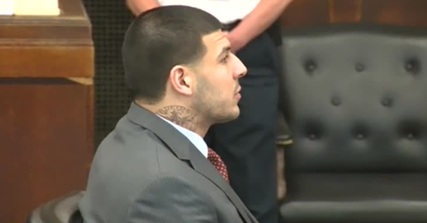 Developments in Aaron Hernandez double-murder trial have taken a stunning turn