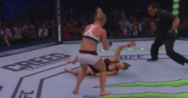 Ronda Rousey returns Friday night. Here’s what happened last time she was in the Octagon