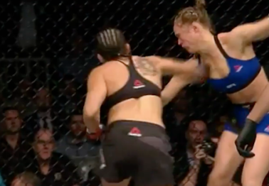 Audio: Ronda Rousey's corner was in utter agony as she was beaten nearly unconscious
