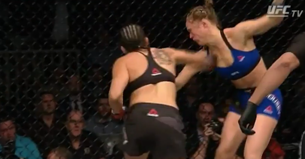 Audio: Ronda Rousey’s corner was in utter agony as she was beaten nearly unconscious