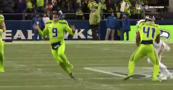 Inconsiderate Pete Carroll has no regrets after his punter was knocked out over baffling decision