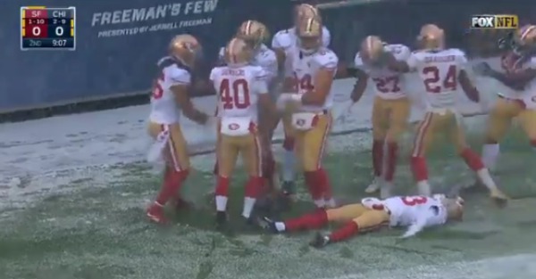 The 49ers Got Flagged For Celebrating A Touchdown That Didn't Actually ...