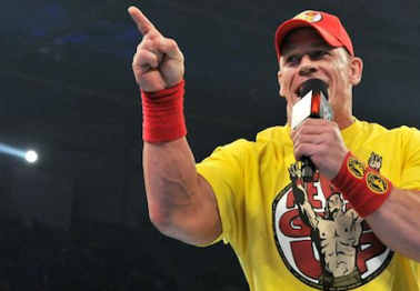 Is John Cena trolling, or is he hinting at a return of one of wrestling's biggest free agents?