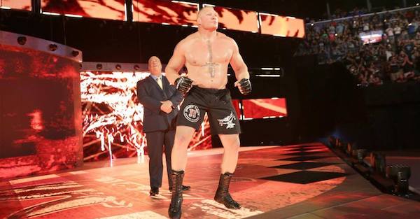 Leaked plans emerge for Brock Lesnar’s WWE Universal championship run