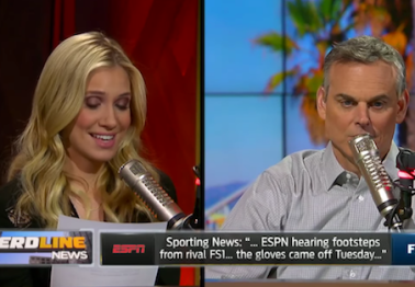 Colin Cowherd fires back at ESPN after blatant shots at FOX Sports 1