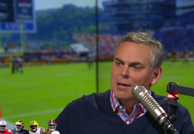 Colin Cowherd slams the SEC in his latest awful college football take