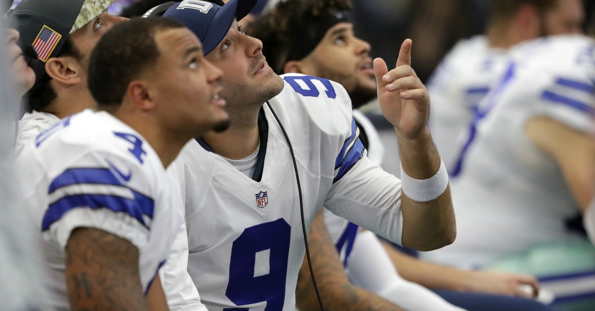 The Dallas Cowboys make a confusing statement about their 2017 QB situation, but there may be a reason