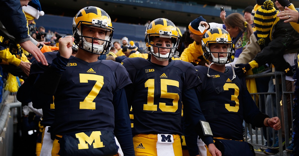 Shane Morris will graduate transfer out of Michigan ...