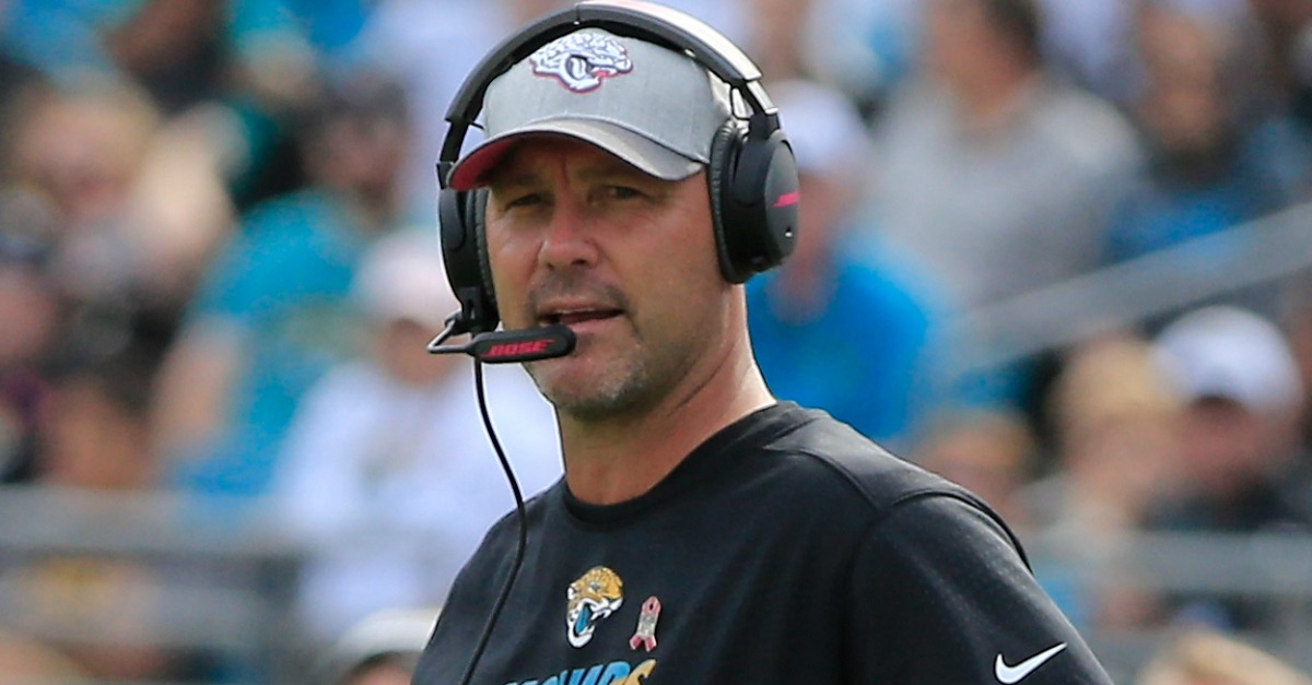 Gus Bradley could be in the middle of the most awkward coaching ...