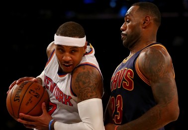 Knicks made a blockbuster offer to the Cavs, but Cleveland reportedly won't budge