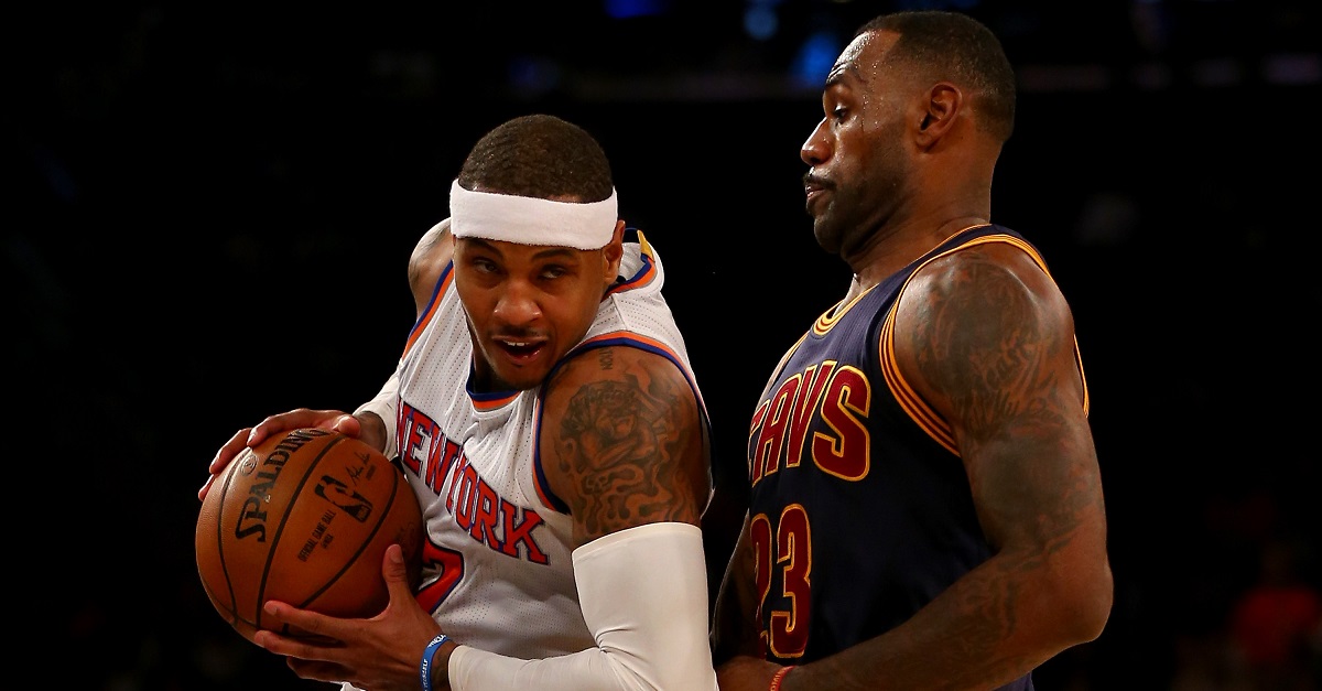 Knicks made a blockbuster offer to the Cavs, but Cleveland reportedly won’t budge