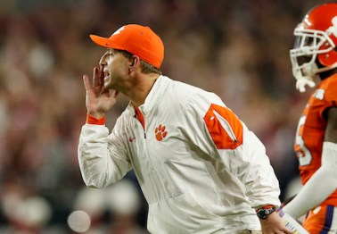 Dabo Swinney says only one team has what it takes to beat Alabama