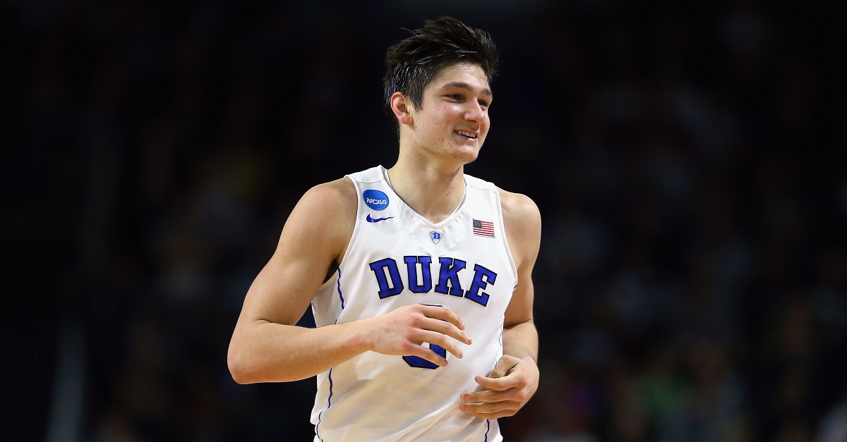 Young Duke team gets response they needed from Grayson Allen
