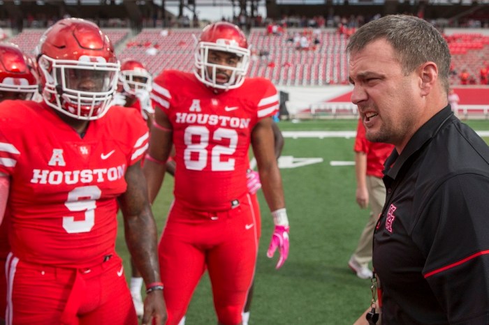 Tom Herman throws shade at Ohio State after epic shutout in playoff game