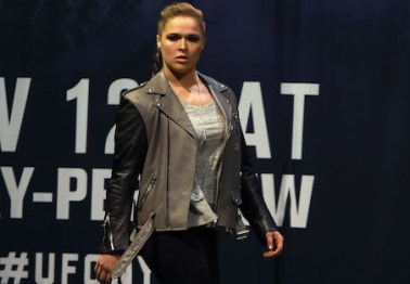 UFC champ calls out Ronda Rousey: 