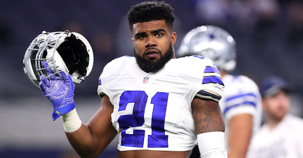 Ezekiel Elliott may be in more trouble with the NFL after latest stunt