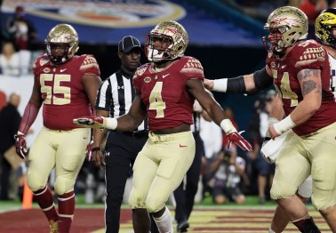 Florida State running back Dalvin Cook is finally selected in the NFL Draft