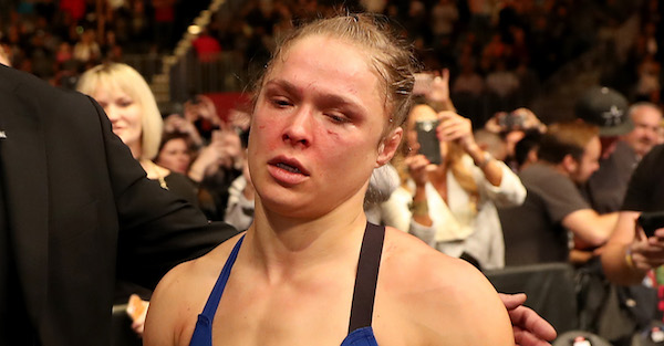 As if things weren’t bad enough for Ronda Rousey, she had this happen to her Venice Beach home