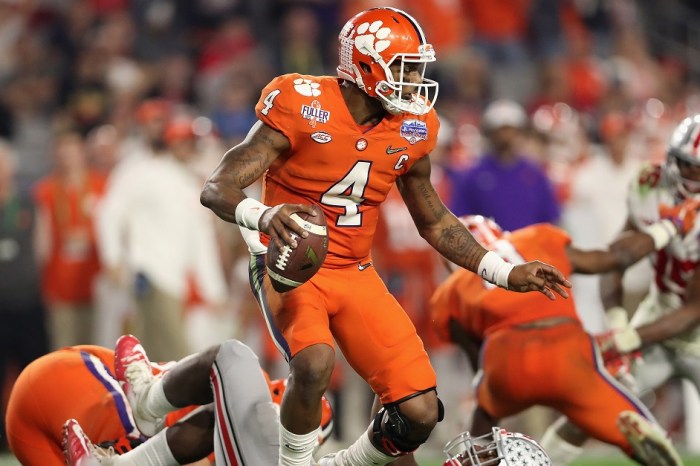 Before leading Clemson to a national championship, Deshaun Watson had a serious beef with Georgia’s former OC