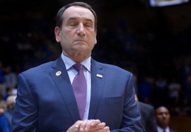 Coach K goes scorched earth and puts some serious sanctions on his team