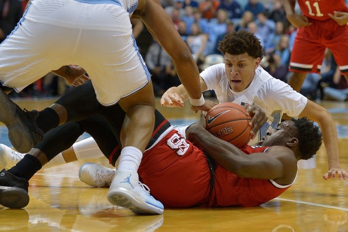 UNC makes history in one of its biggest rivalry games