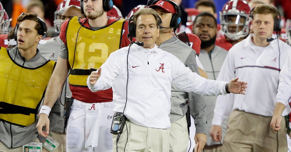 Nick Saban may not be the best defensive recruiter after all