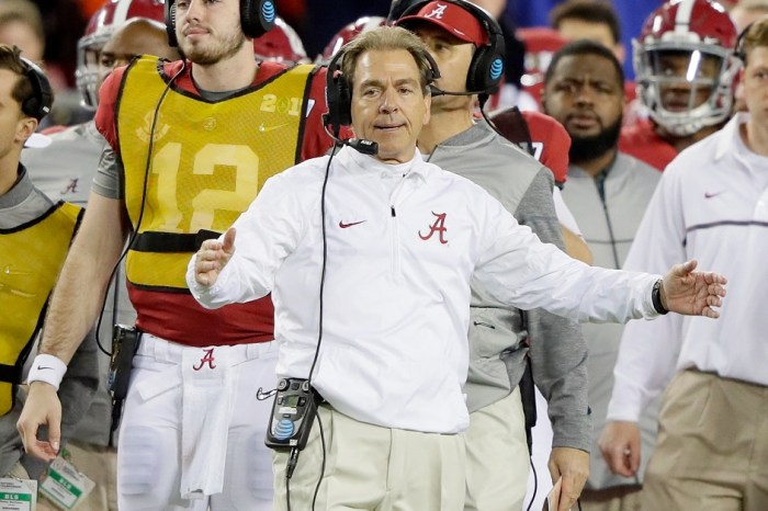 Nick Saban may not be the best defensive recruiter after all