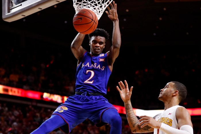 Kansas under fire once again as another player is facing serious allegations