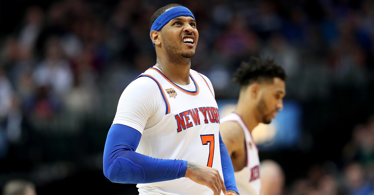 Knicks are looking desperate after reportedly reaching out to more teams to move Melo