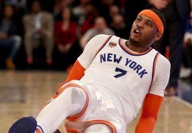 Report: Amidst trade rumors, Carmelo Anthony says there's one team he would waive no-trade clause for
