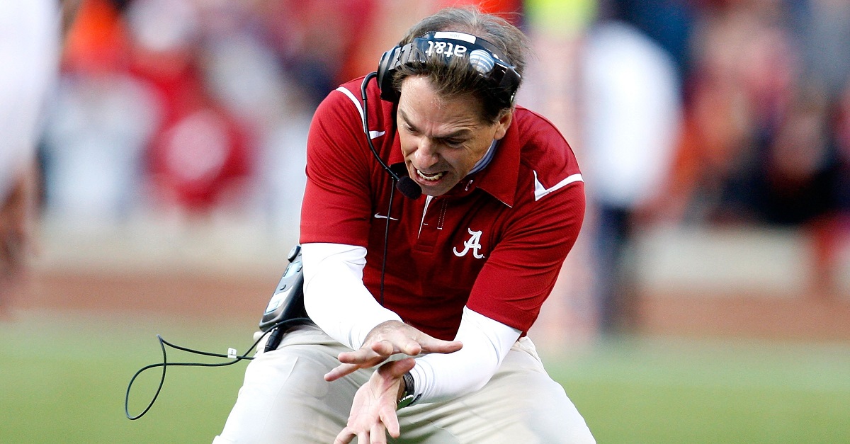Tennessee now looking to pluck away one of Nick Saban’s top assistants