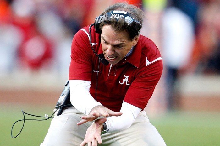 Colin Cowherd calls out Nick Saban’s method for easing into College Football Playoffs